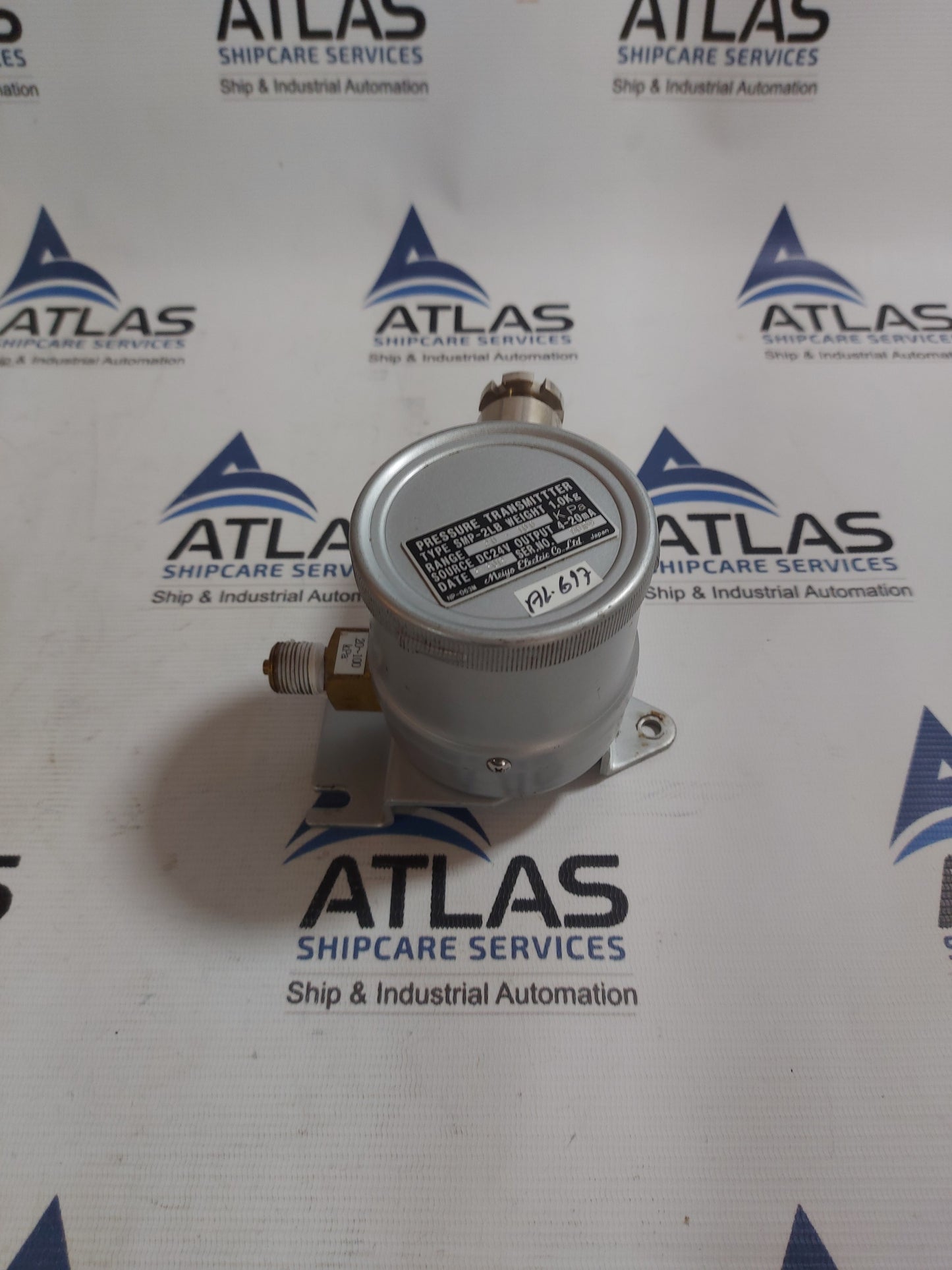 MEIYO ELECTRIC SMP-2LB PRESSURE TRANSMITTER 20~100 kPa