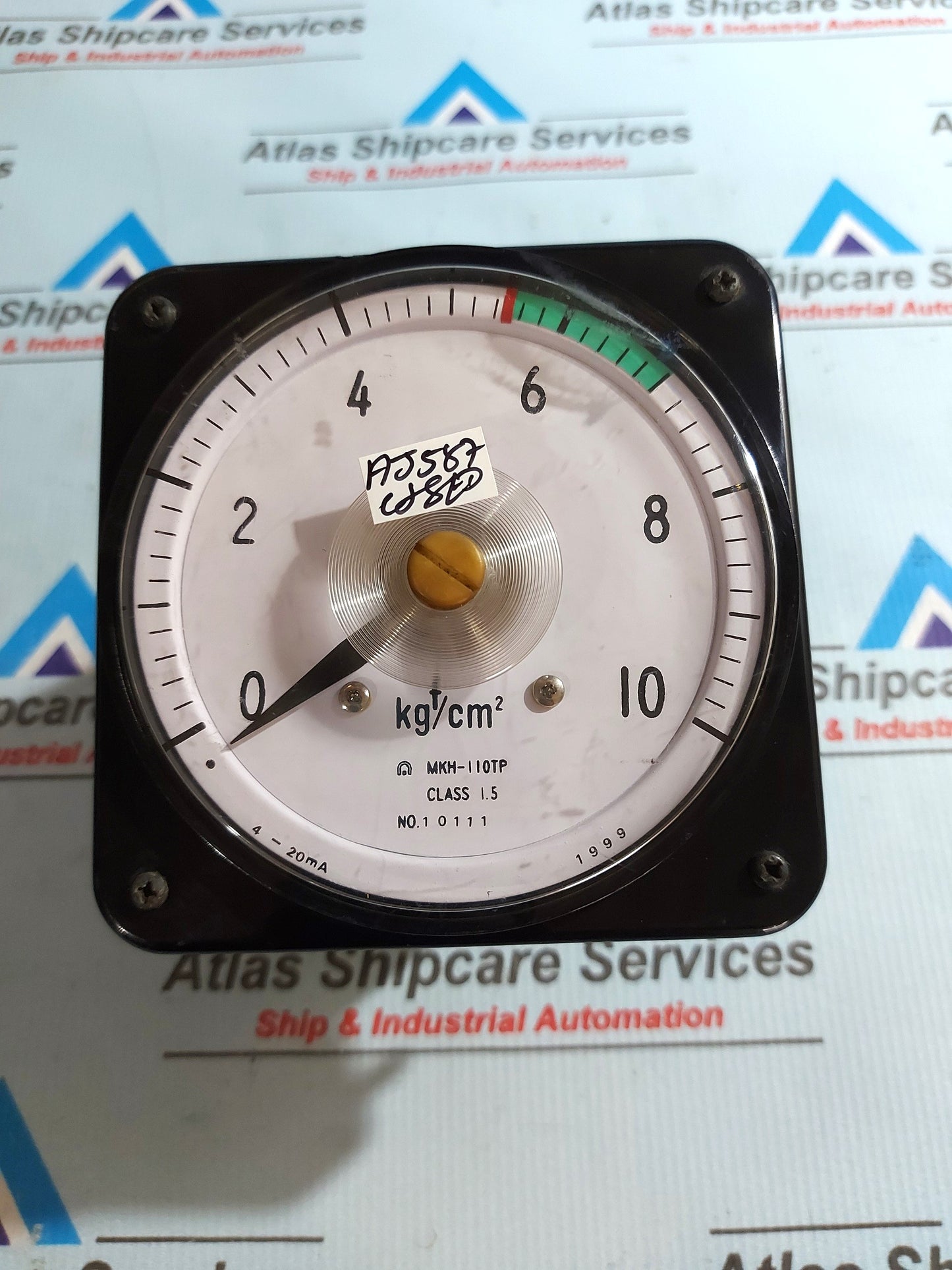 MEIYO MKH-110TP PRESSURE INDICATOR 0-10 Kgf/cm2