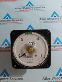 MEIYO MKH-110TP PRESSURE INDICATOR 0-15 Kgf/cm2