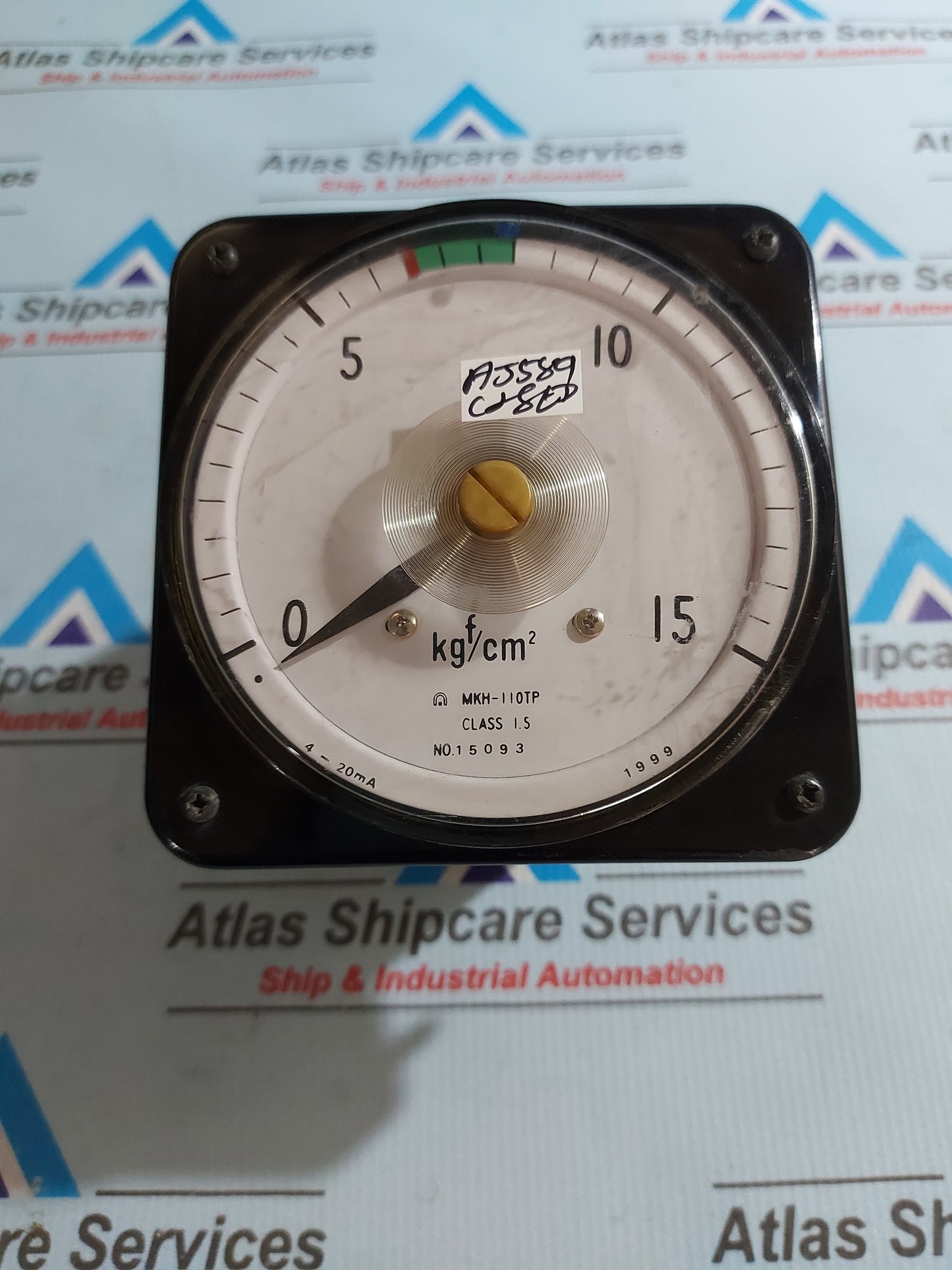 MEIYO MKH-110TP PRESSURE INDICATOR 0-15 Kgf/cm2