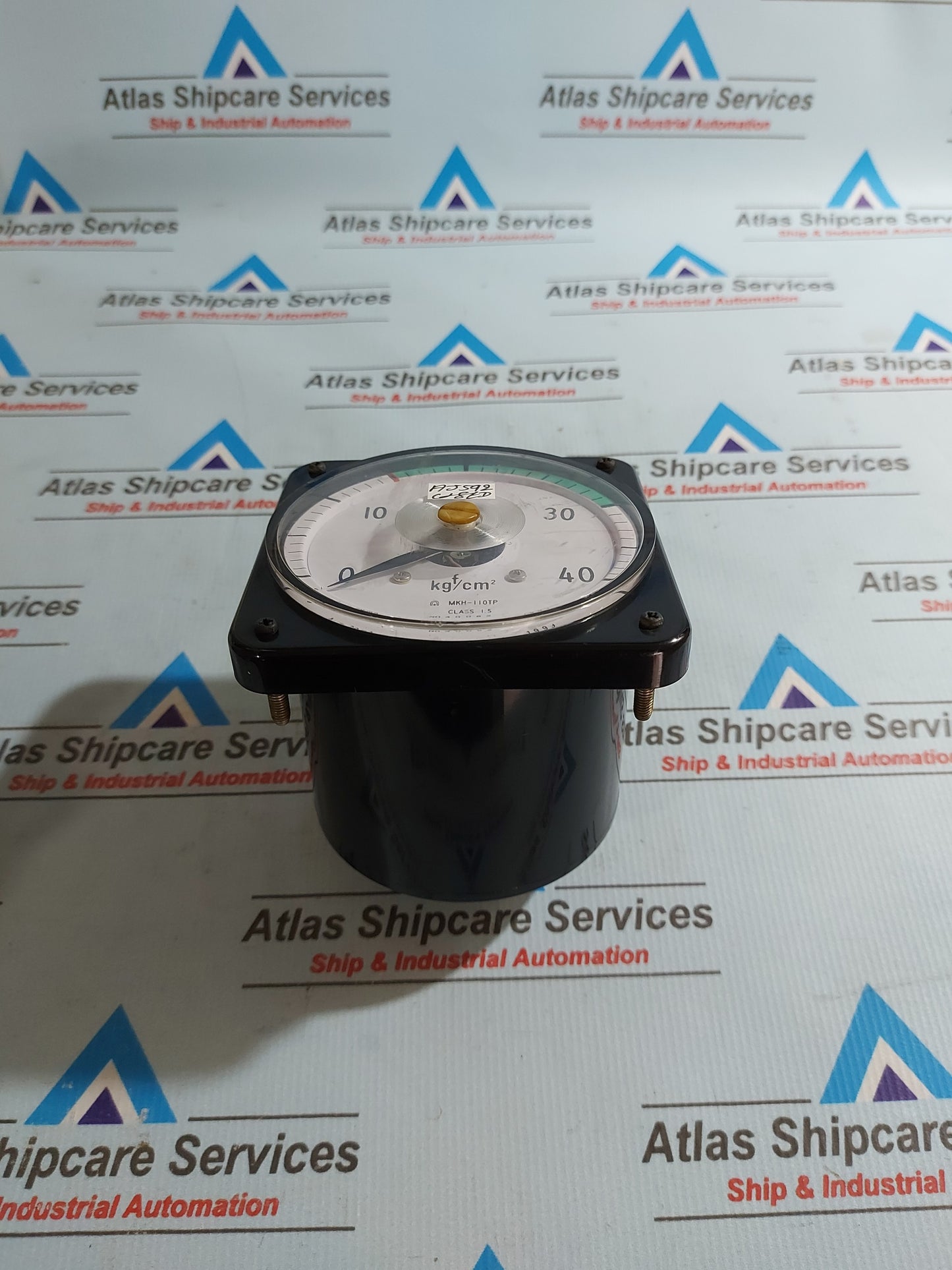 MEIYO MKH-110TP PRESSURE INDICATOR 0-40 Kgf/cm2