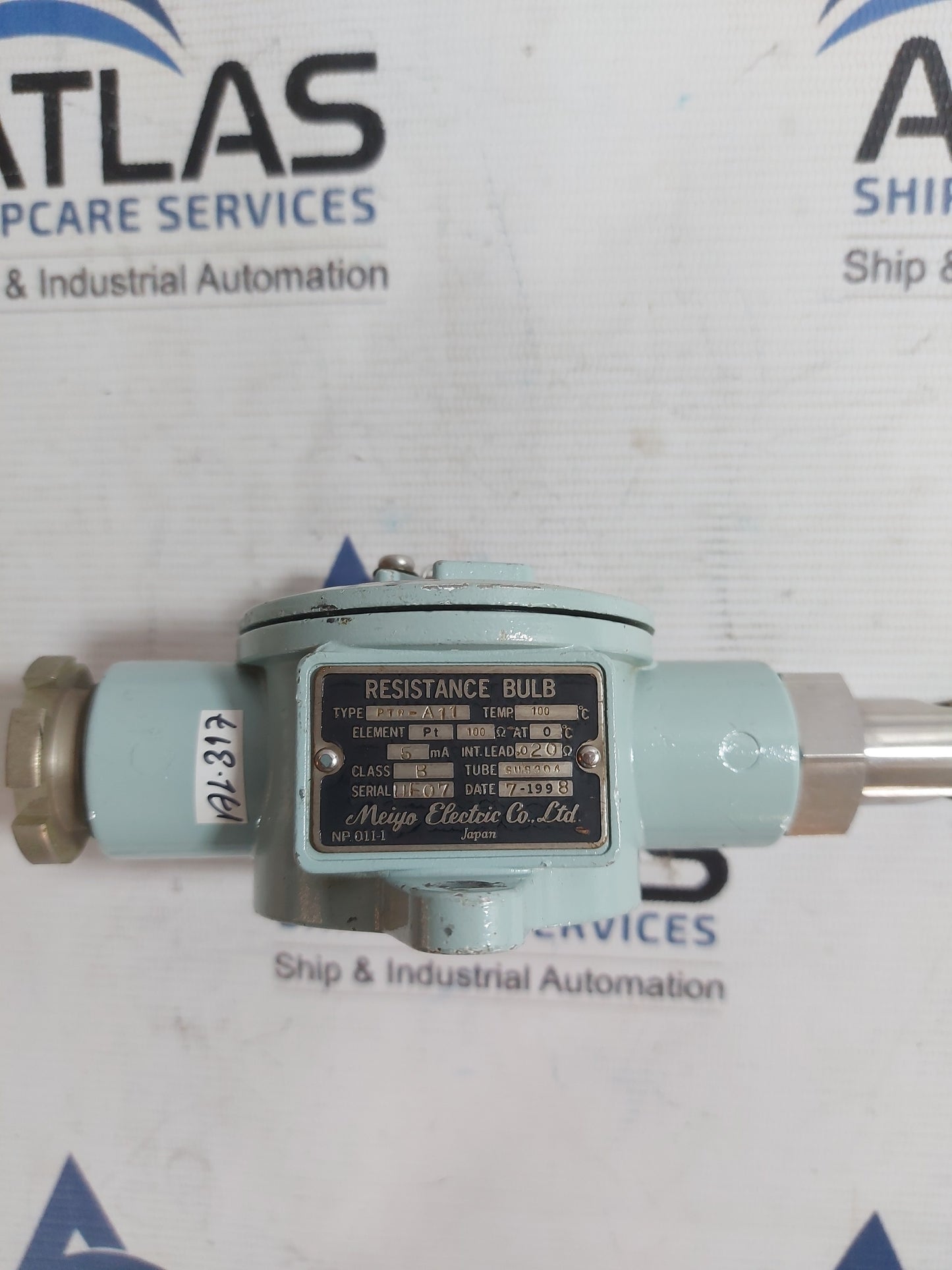 MEIYO PTR-A11 RESISTANCE BULB 100'C