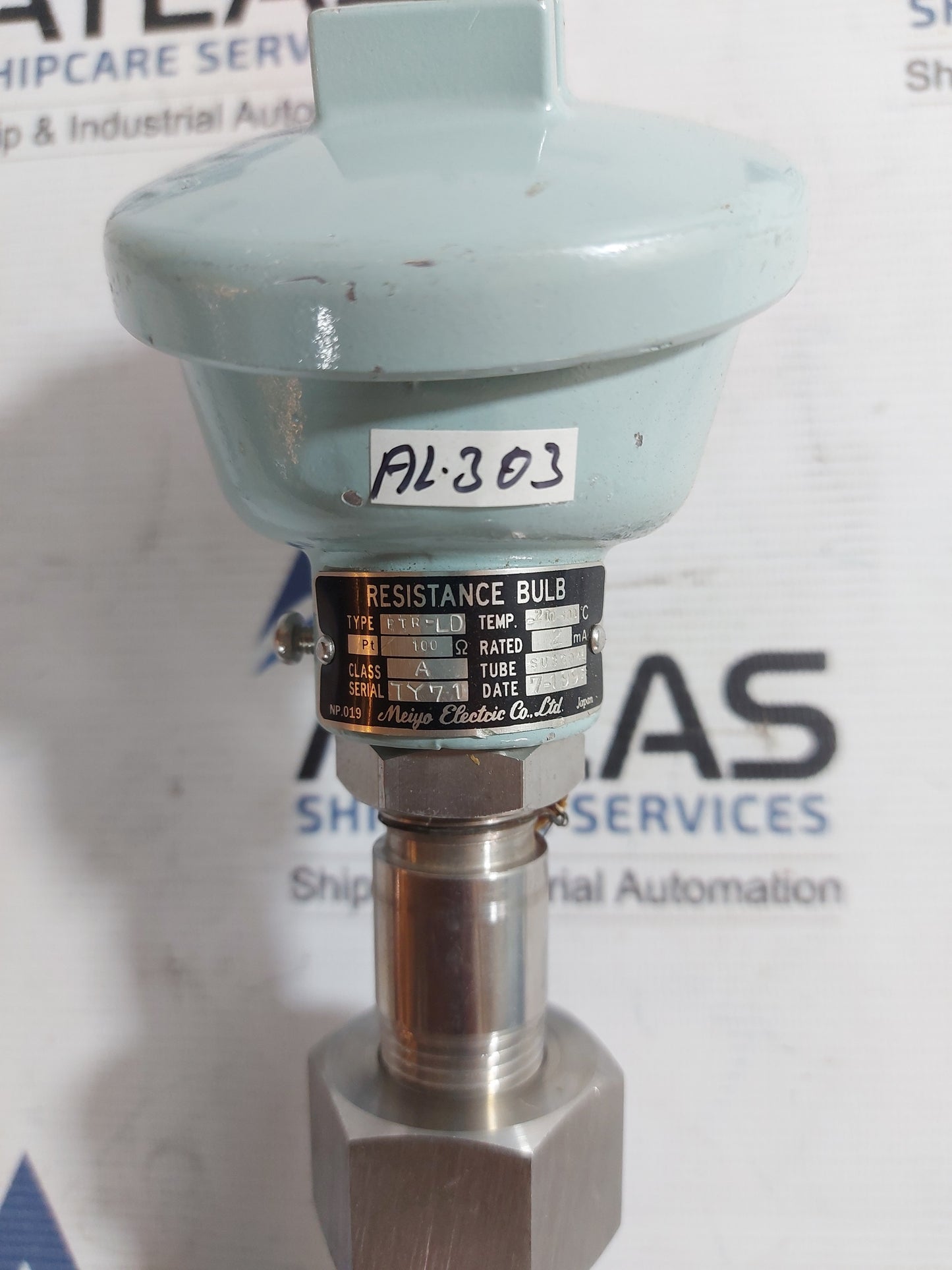 MEIYO PTR-LD RESISTANCE BULB -200..100'C