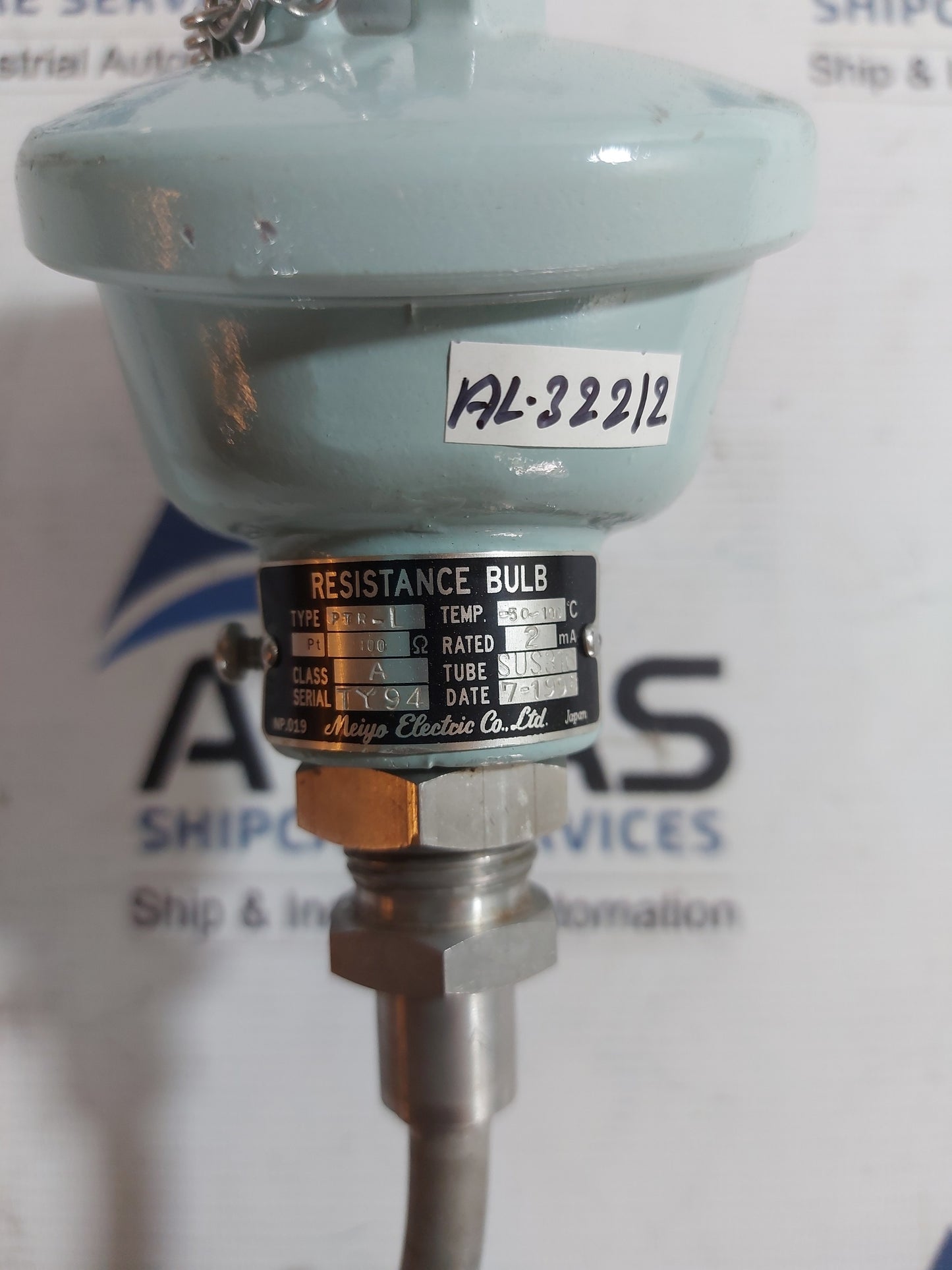 MEIYO PTR-L RESISTANCE BULB -50..100'C