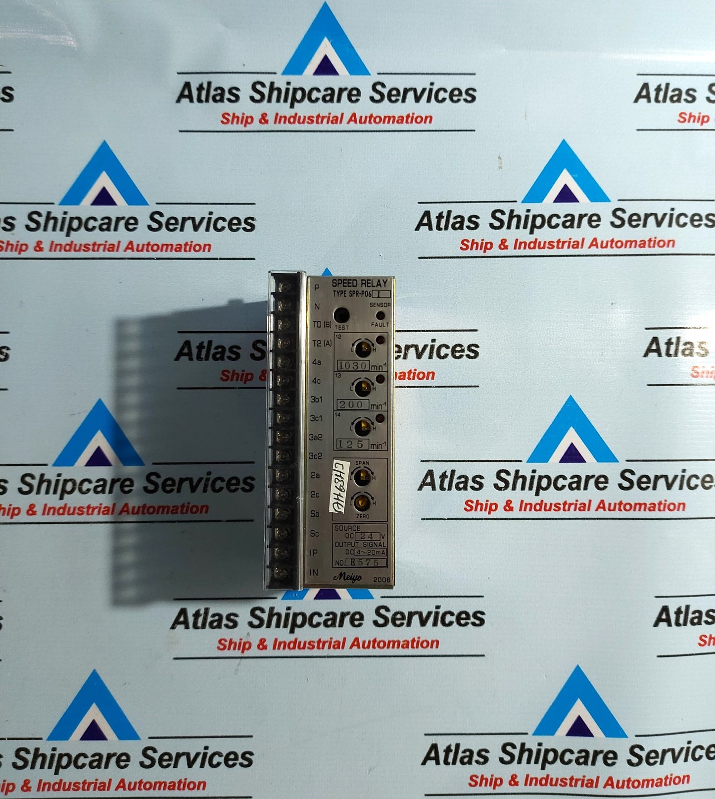 MEIYO SPR-P06-I SPEED RELAY