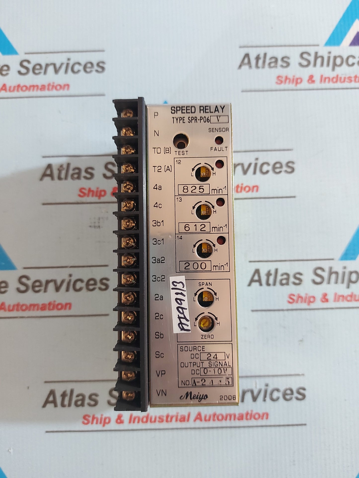 MEIYO SPR-P06 V SPEED RELAY