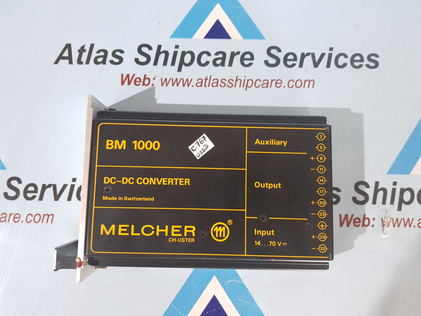 MELCHER BM 1000 DC-DC CONVERTER 24V 0..2A