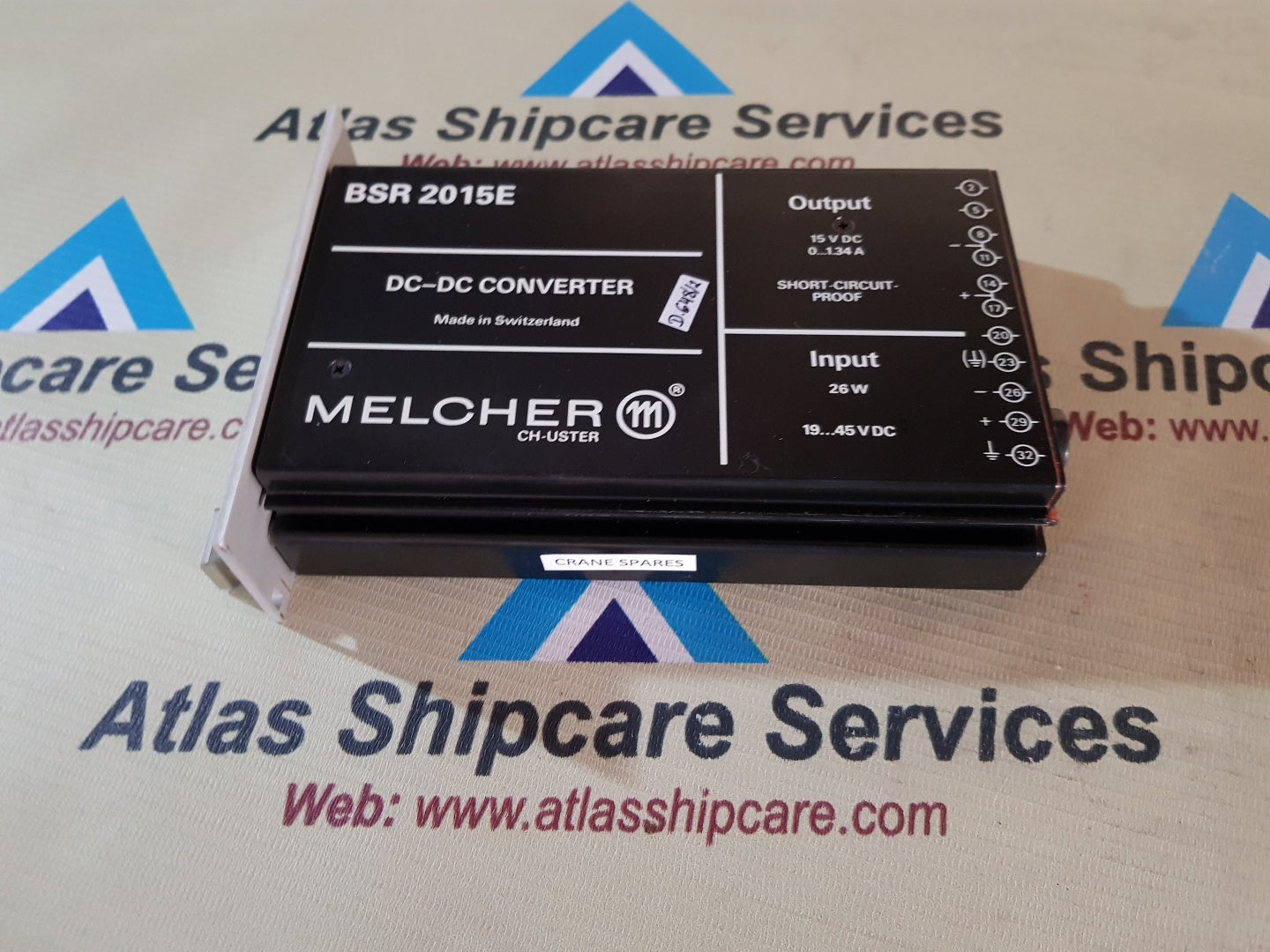 MELCHER BSR 2015E DC-DC CONVERTER