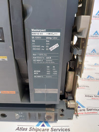 MERLIN GERIN MASTERPACT NW10 H1 CIRCUIT BREAKER