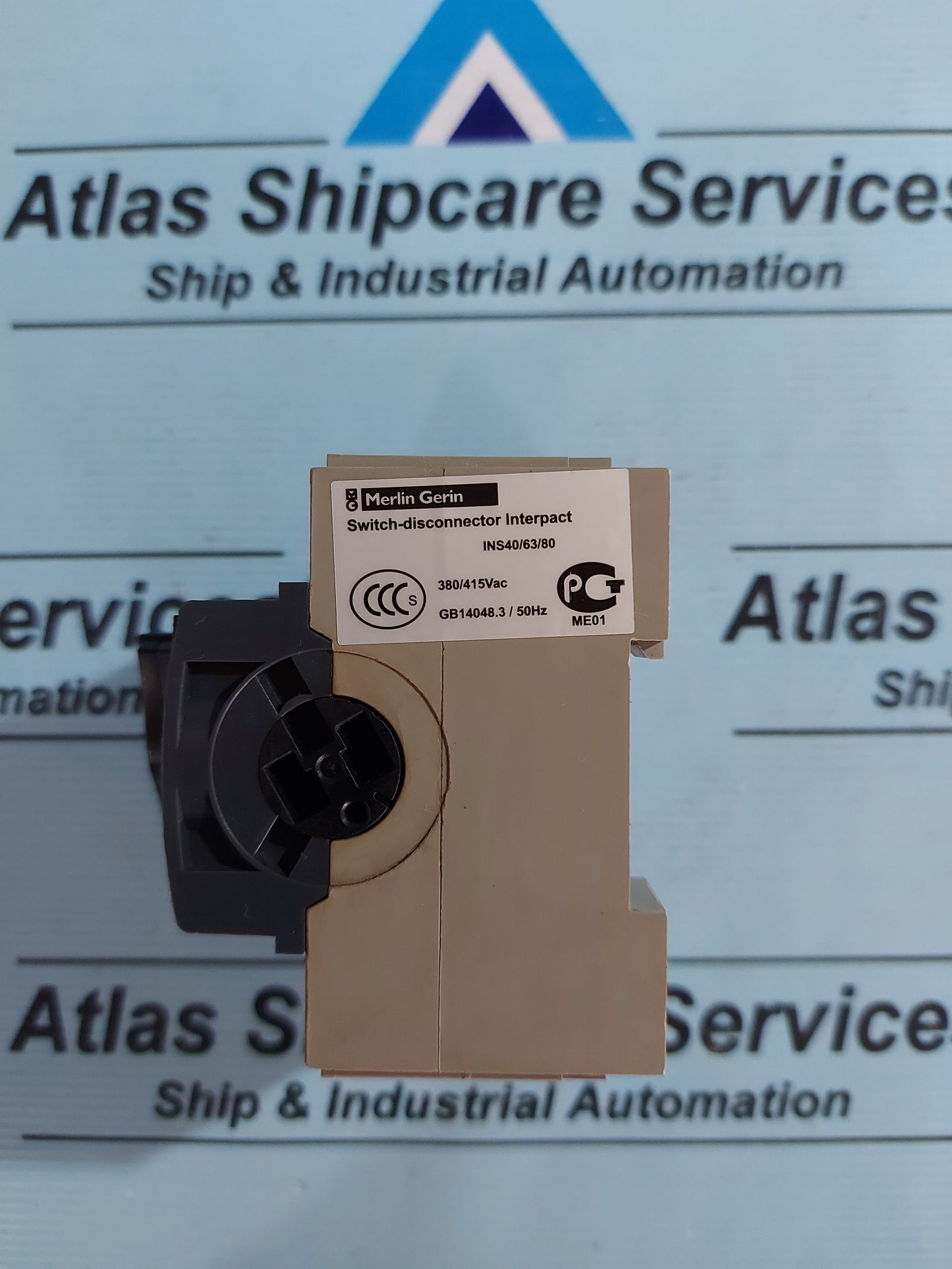 MERLIN GERIN SCHNEIDER ELECTRIC INS 40 SWITCH-DISCONNECTOR INTERPACT