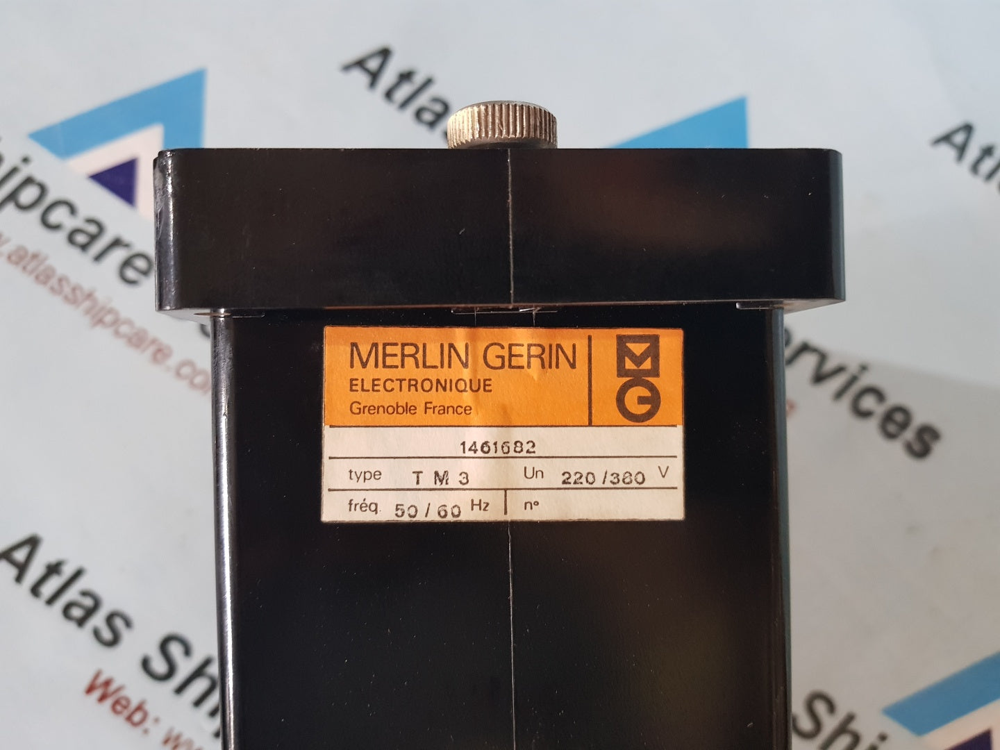 MERLIN GERIN TM3 VIGILoHM INDICATOR