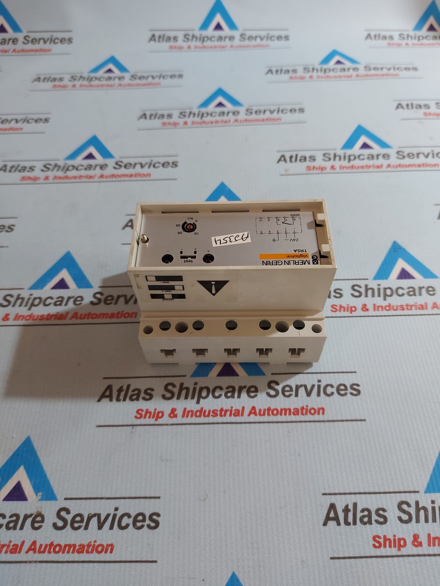MERLIN GERIN VIGILOHM TR5A INSULATION MONITORING DEVICE