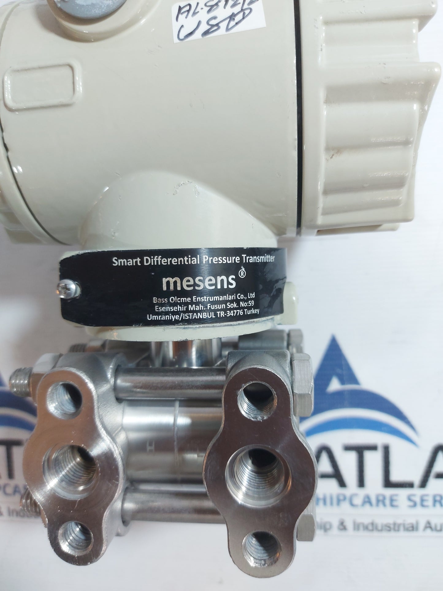 MESENS MSP3100.D1 SMART DIFFERENTIAL PRESSURE TRANSMITTER 0..6 kPa