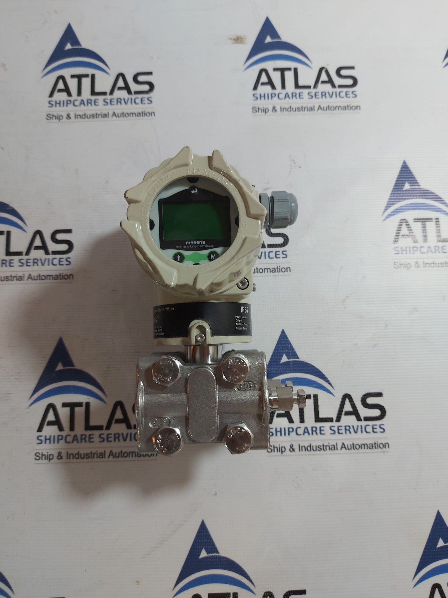 MESENS MSP3100.D1 SMART DIFFERENTIAL PRESSURE TRANSMITTER 0...4 kPa
