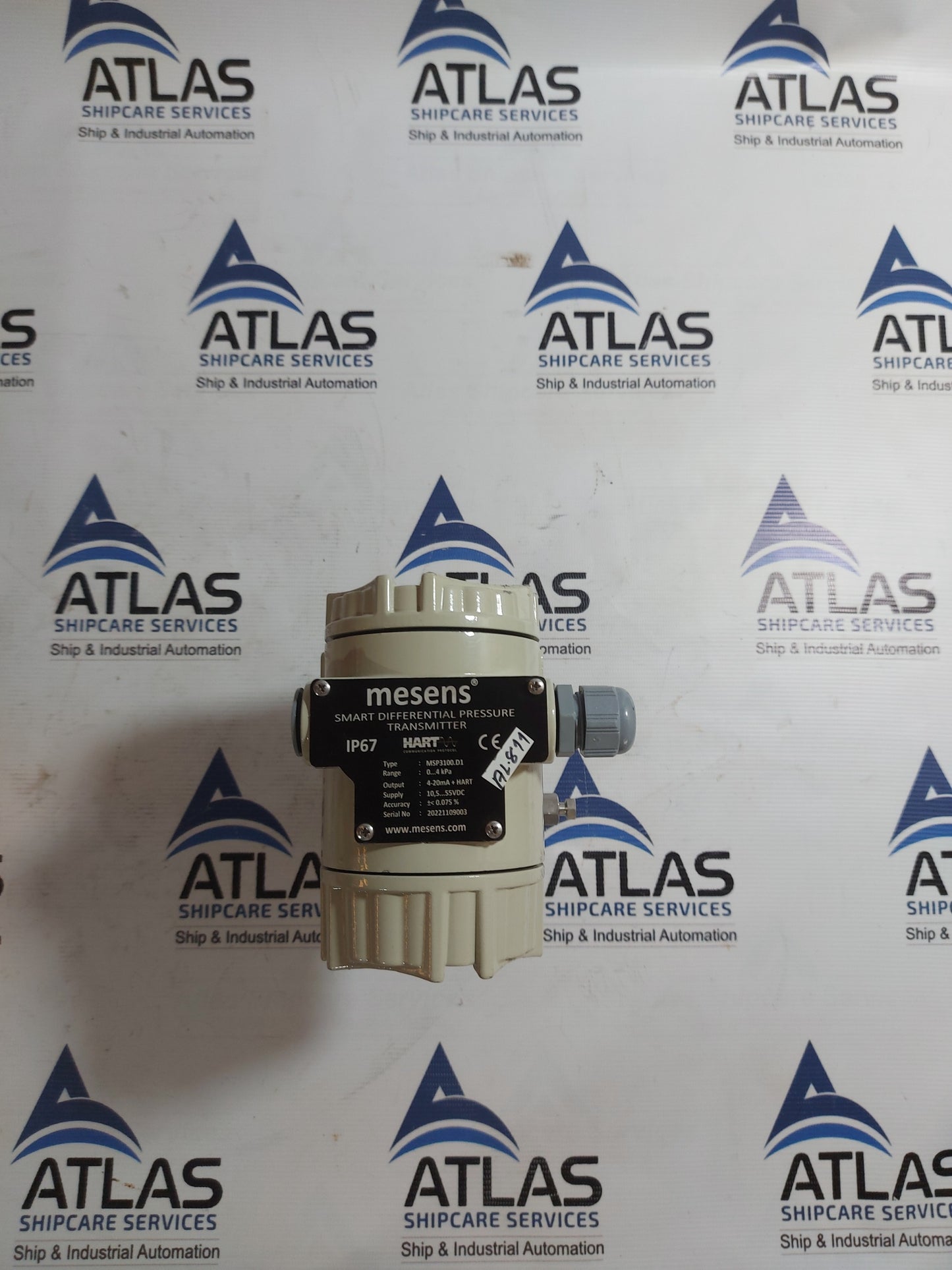 MESENS MSP3100.D1 SMART DIFFERENTIAL PRESSURE TRANSMITTER 0...4 kPa