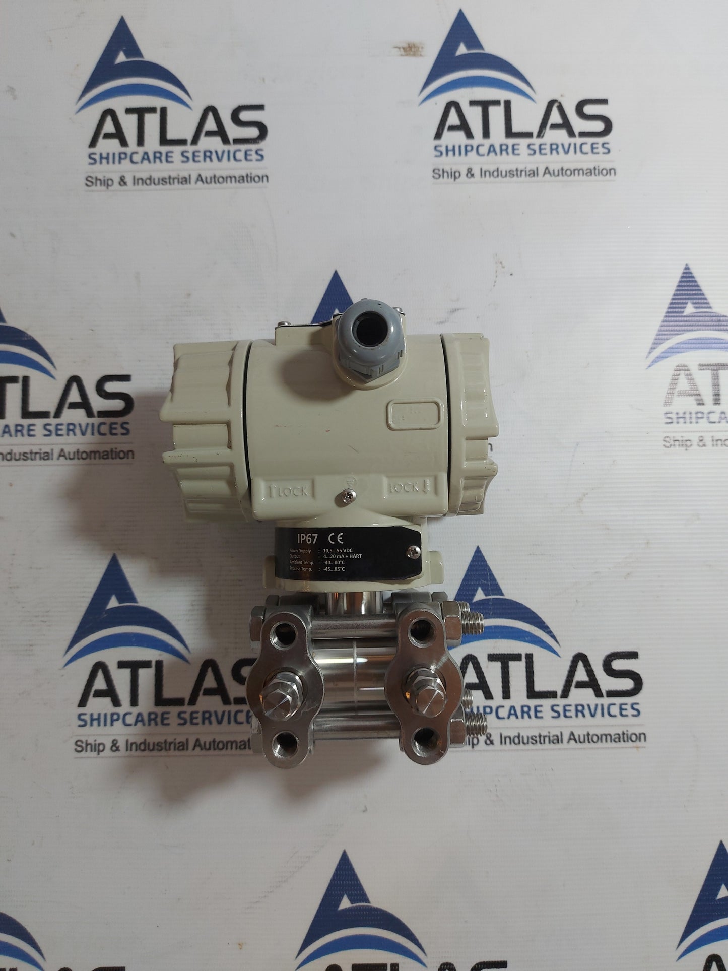 MESENS MSP3100.D1 SMART DIFFERENTIAL PRESSURE TRANSMITTER 0...4 kPa