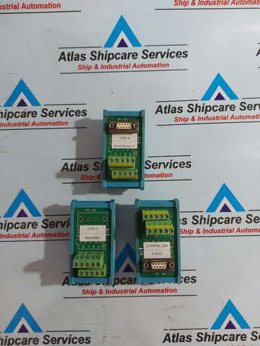 MET-SENSOR DM09-AP02 TERMINAL BLOCK A013D00201
