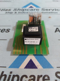 METOS 3198292 PCB WATER LEVEL CONTROL BOARD