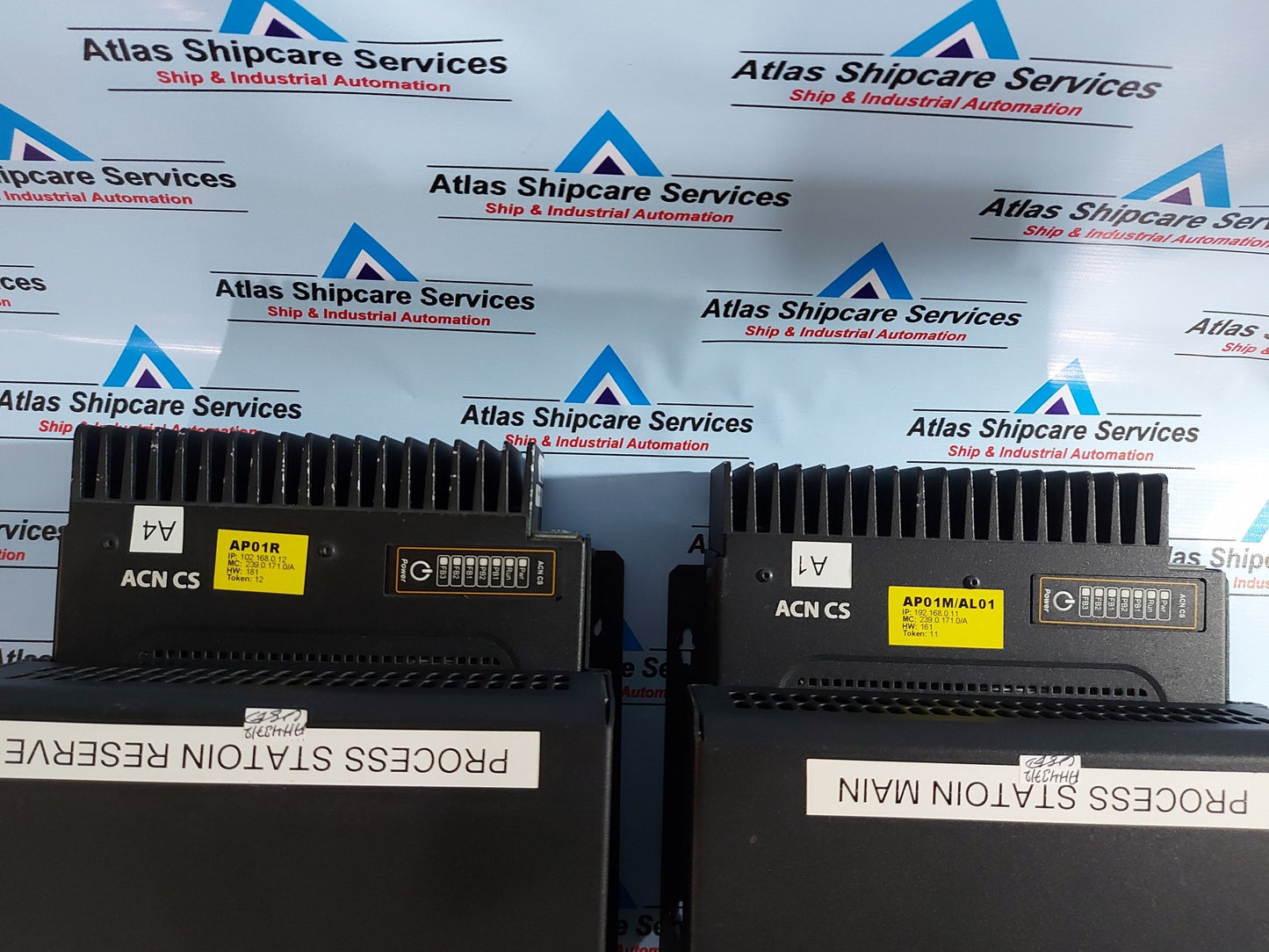 METSO ACN CS MAIN/RESERVE PROCESS STATION AP01R AP01M/AL01