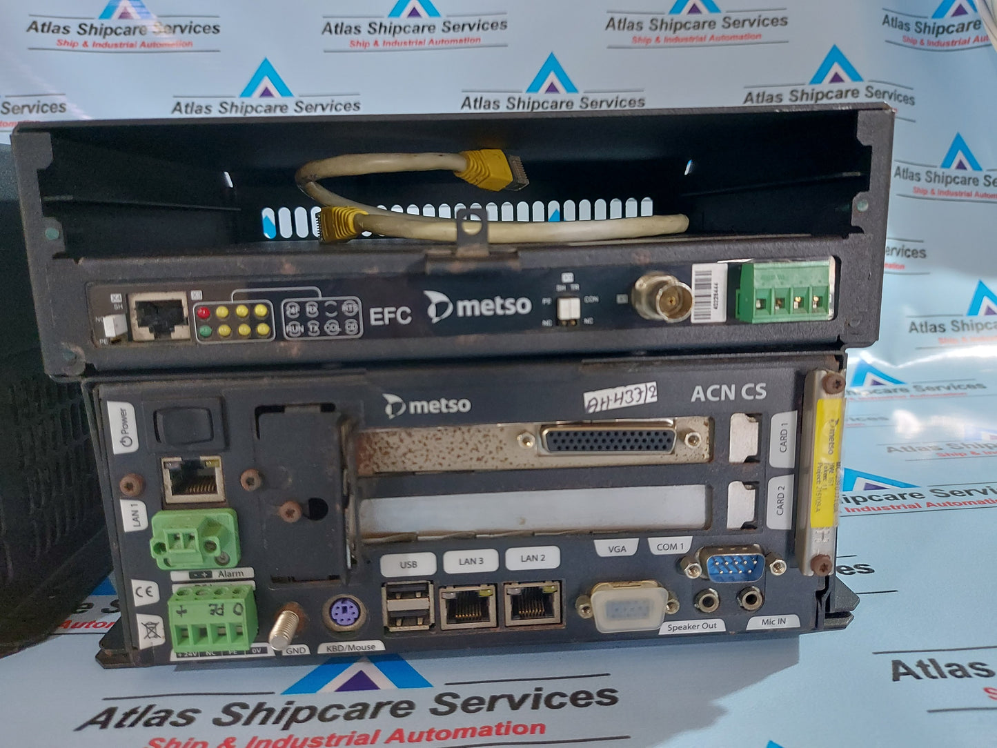 METSO ACN CS MAIN/RESERVE PROCESS STATION AP01R AP01M/AL01