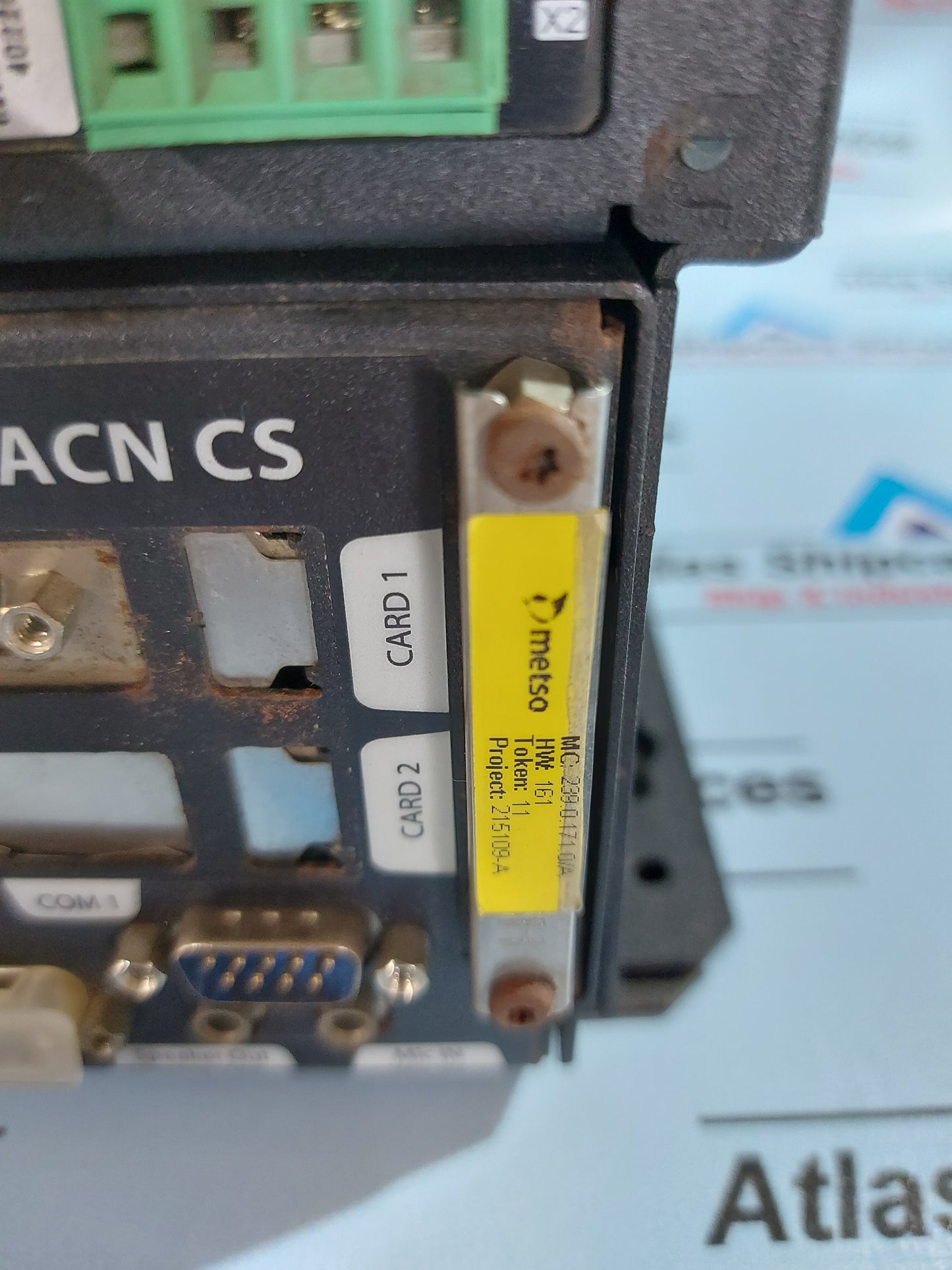 METSO ACN CS MAIN/RESERVE PROCESS STATION AP01R AP01M/AL01