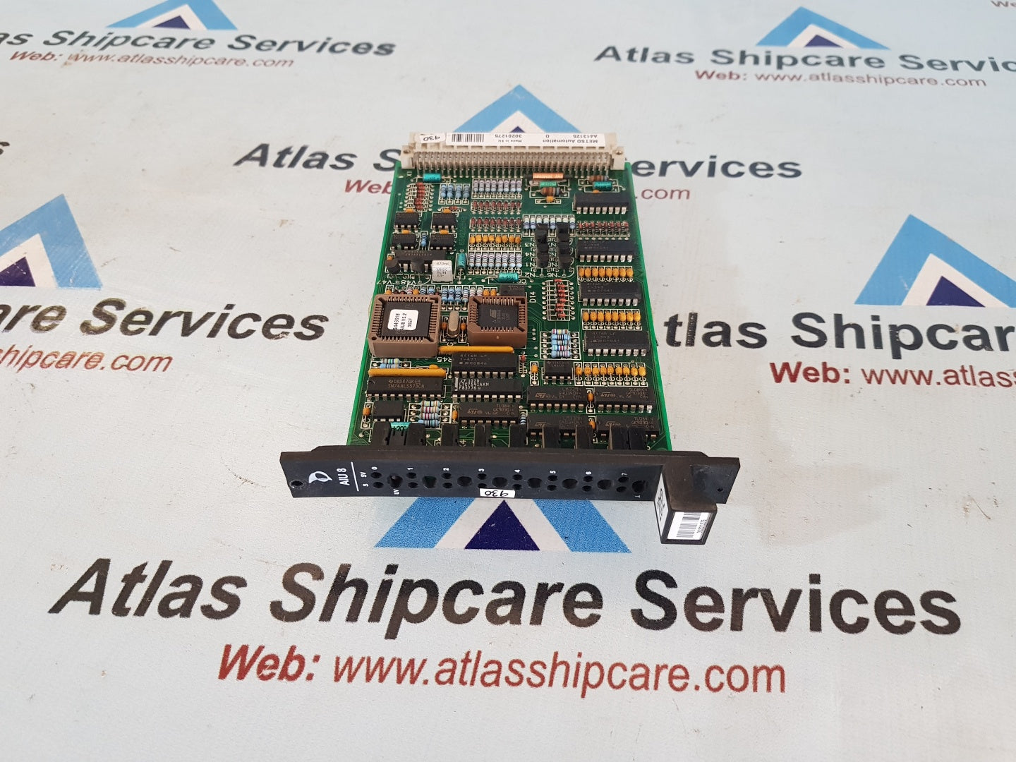 METSO AUTOMATION AIU-8 ANALOG INPUT MODULE A413125