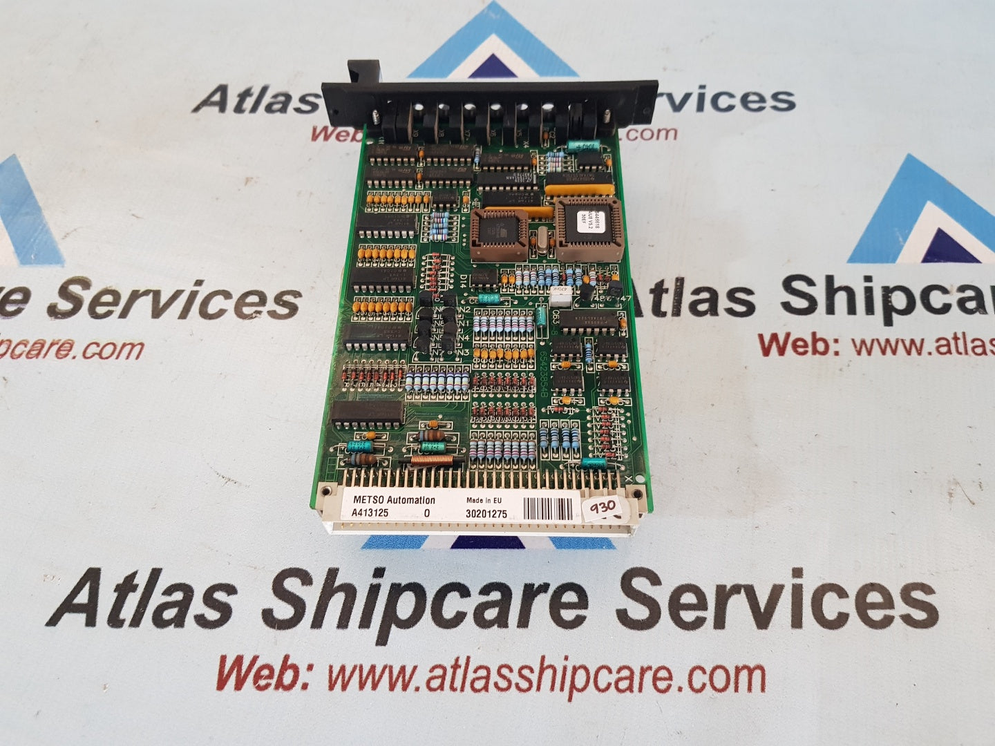 METSO AUTOMATION AIU-8 ANALOG INPUT MODULE A413125