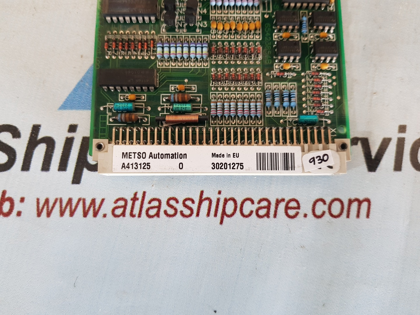 METSO AUTOMATION AIU-8 ANALOG INPUT MODULE A413125