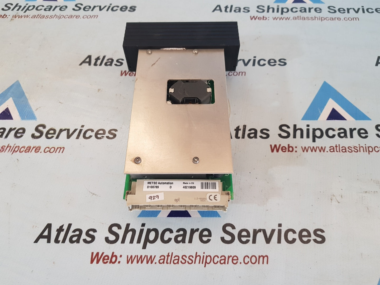 METSO AUTOMATION IPU-2 POWER UNIT MODULE D100789