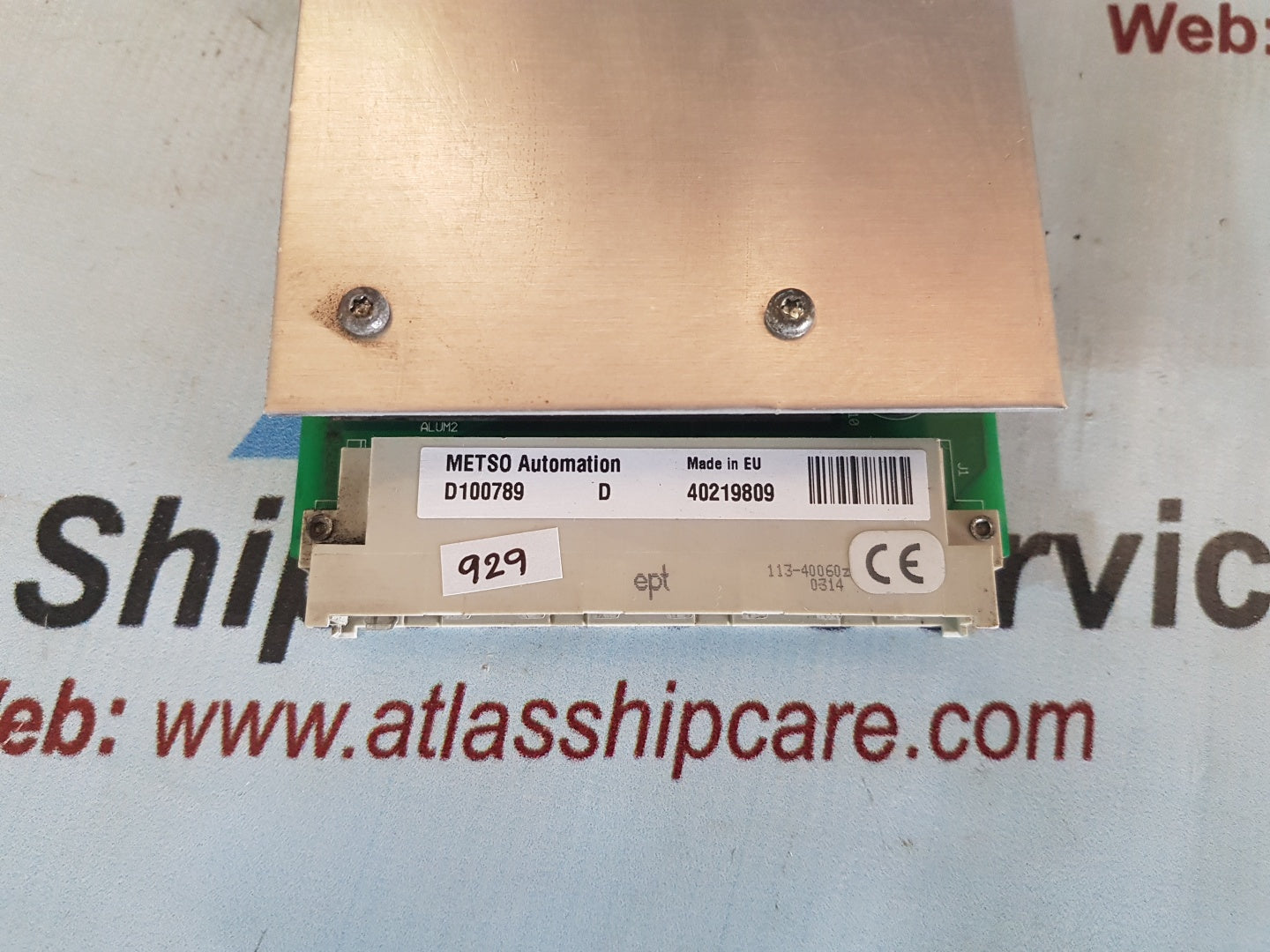 METSO AUTOMATION IPU-2 POWER UNIT MODULE D100789