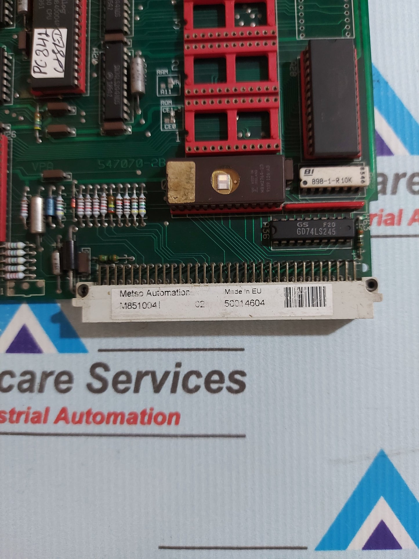 METSO AUTOMATION M851004 CPU MODULE 57070-2B