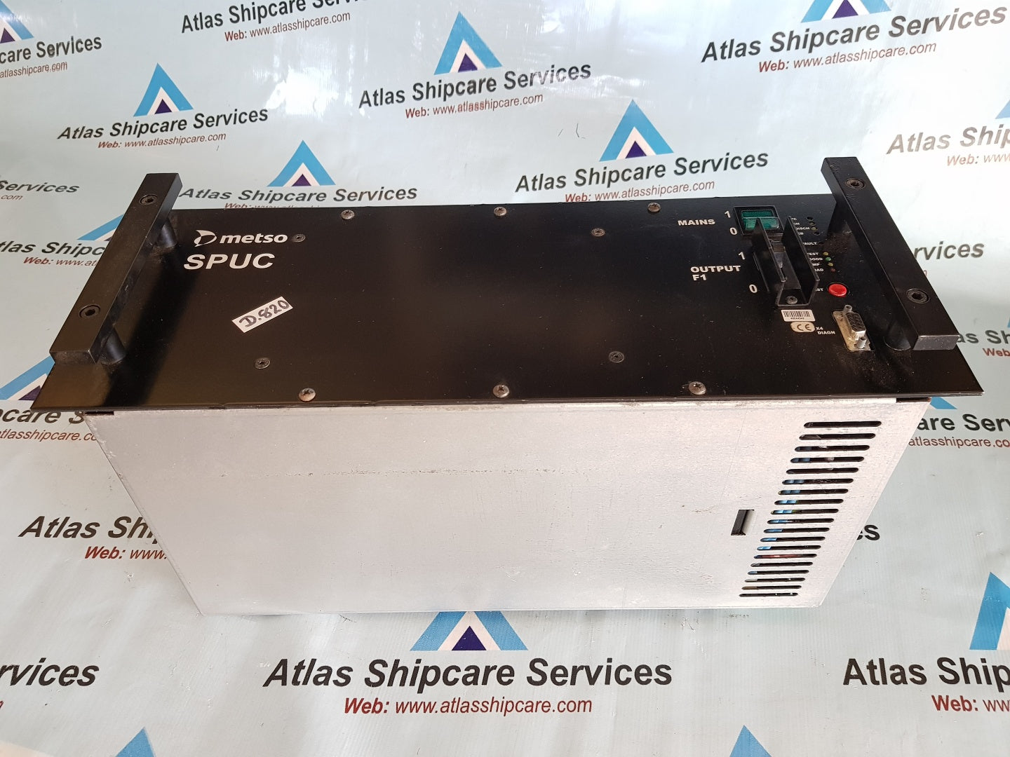 METSO AUTOMATION SPUC A413337 POWER UNIT MODULE