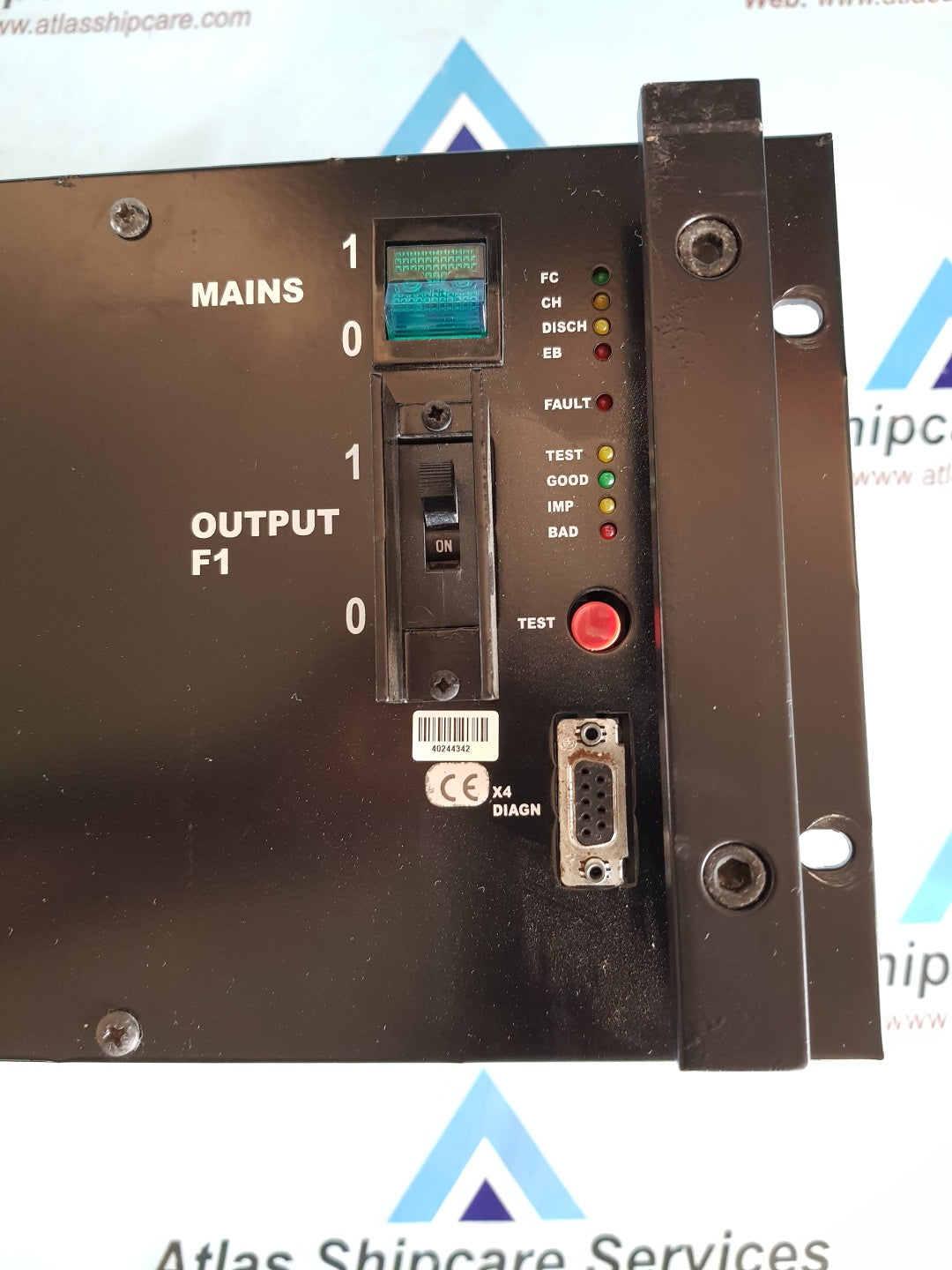 METSO AUTOMATION SPUC A413337 POWER UNIT MODULE