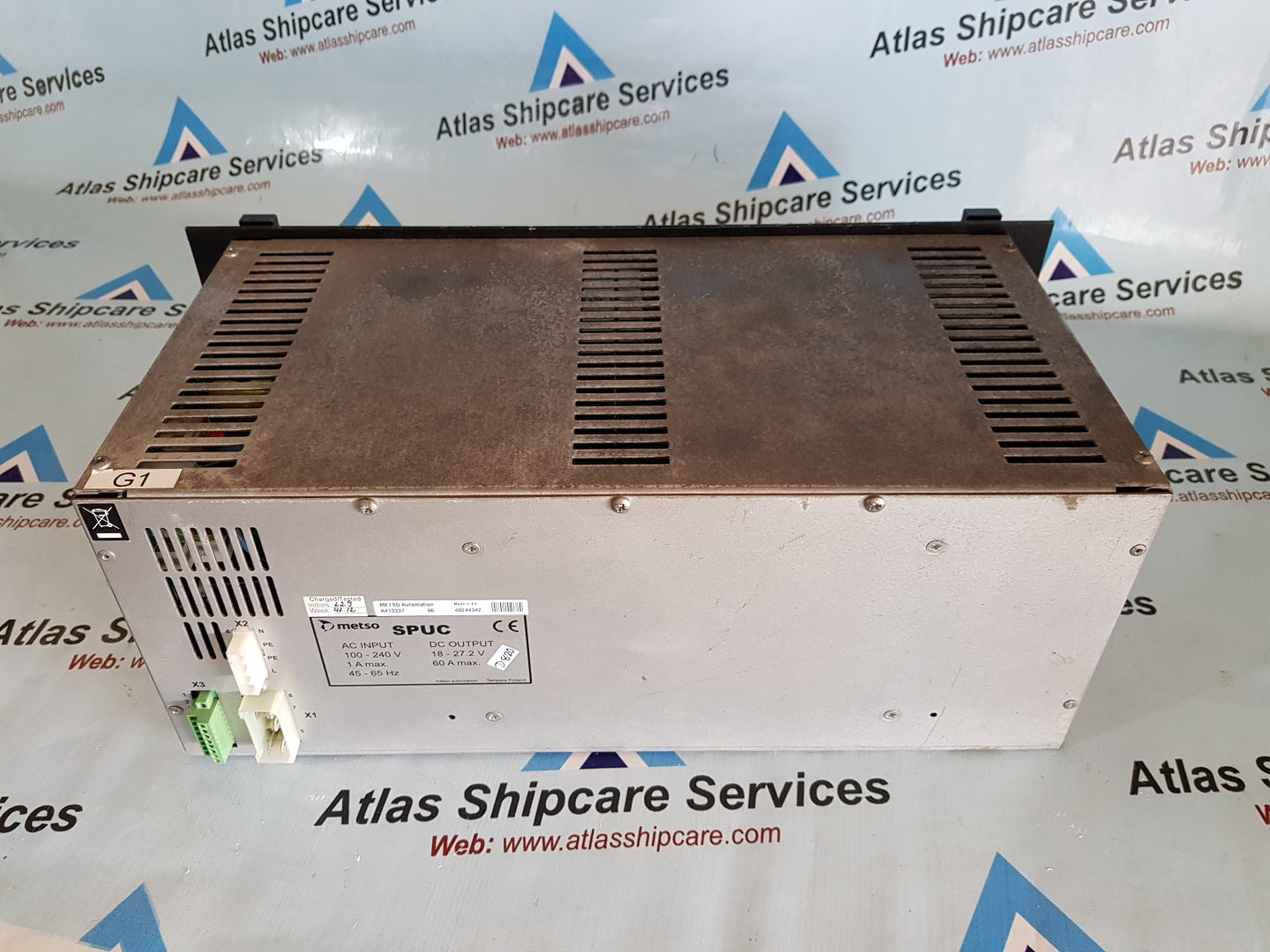 METSO AUTOMATION SPUC A413337 POWER UNIT MODULE