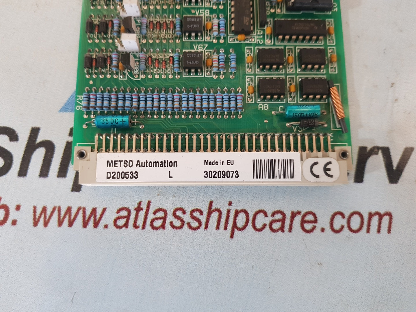 METSO BIU 82 D200533 BINARY INPUT MODULE