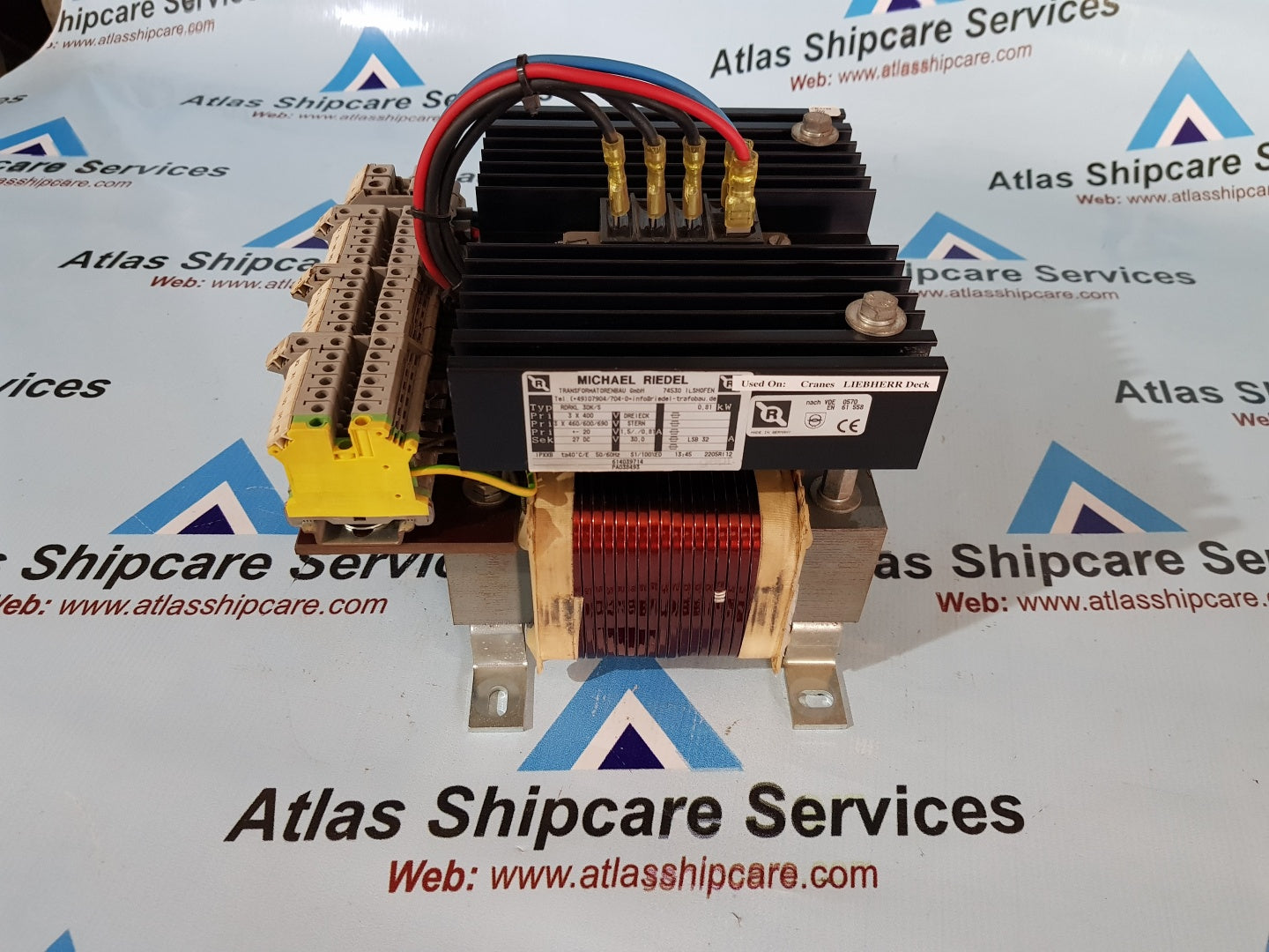 MICHAEL RIEDEL RDRKL 30K/S AC TRANSFORMAR