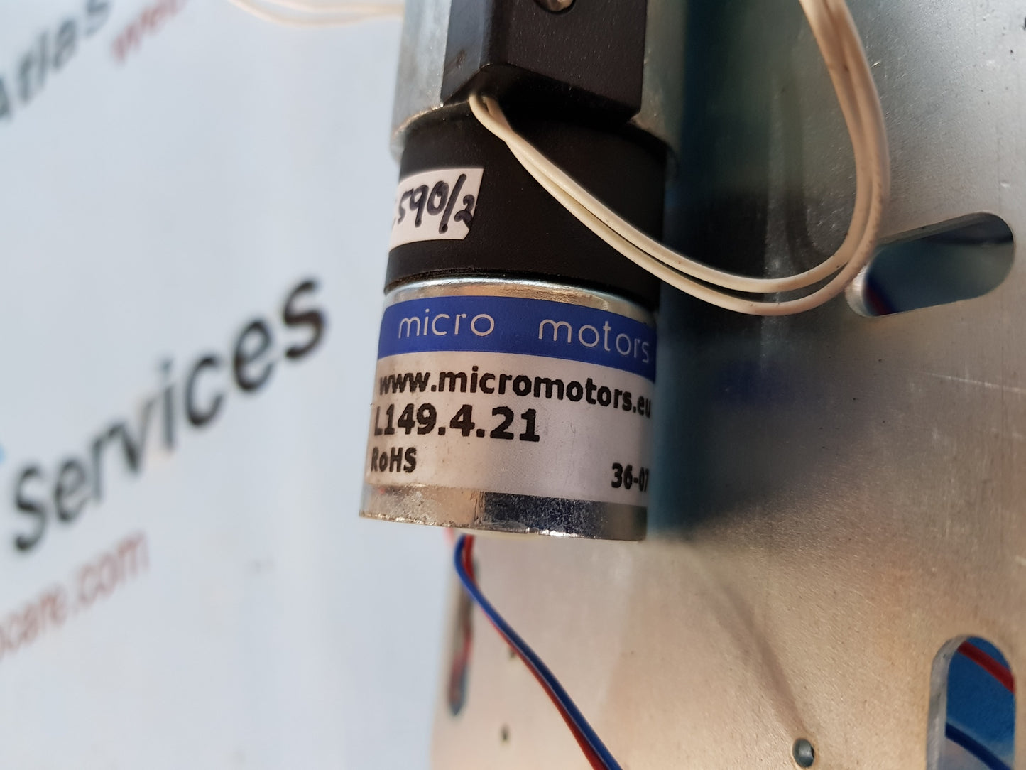 MICROMOTORS L149.4.21 GEARMOTOR
