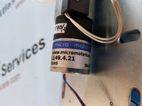 MICROMOTORS L149.4.21 GEARMOTOR