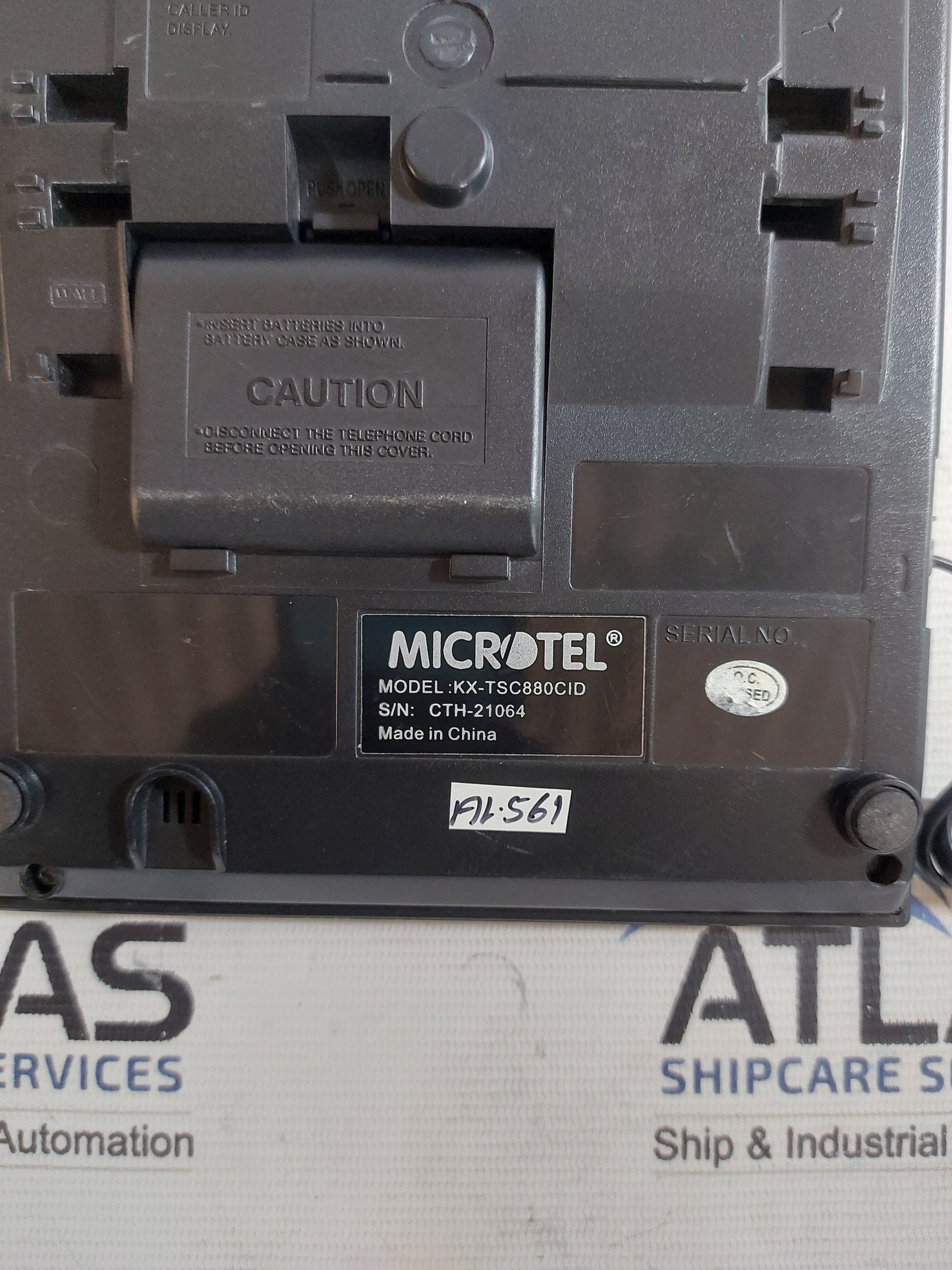 MICROTEL KX-TSC880CID TELEPHONE