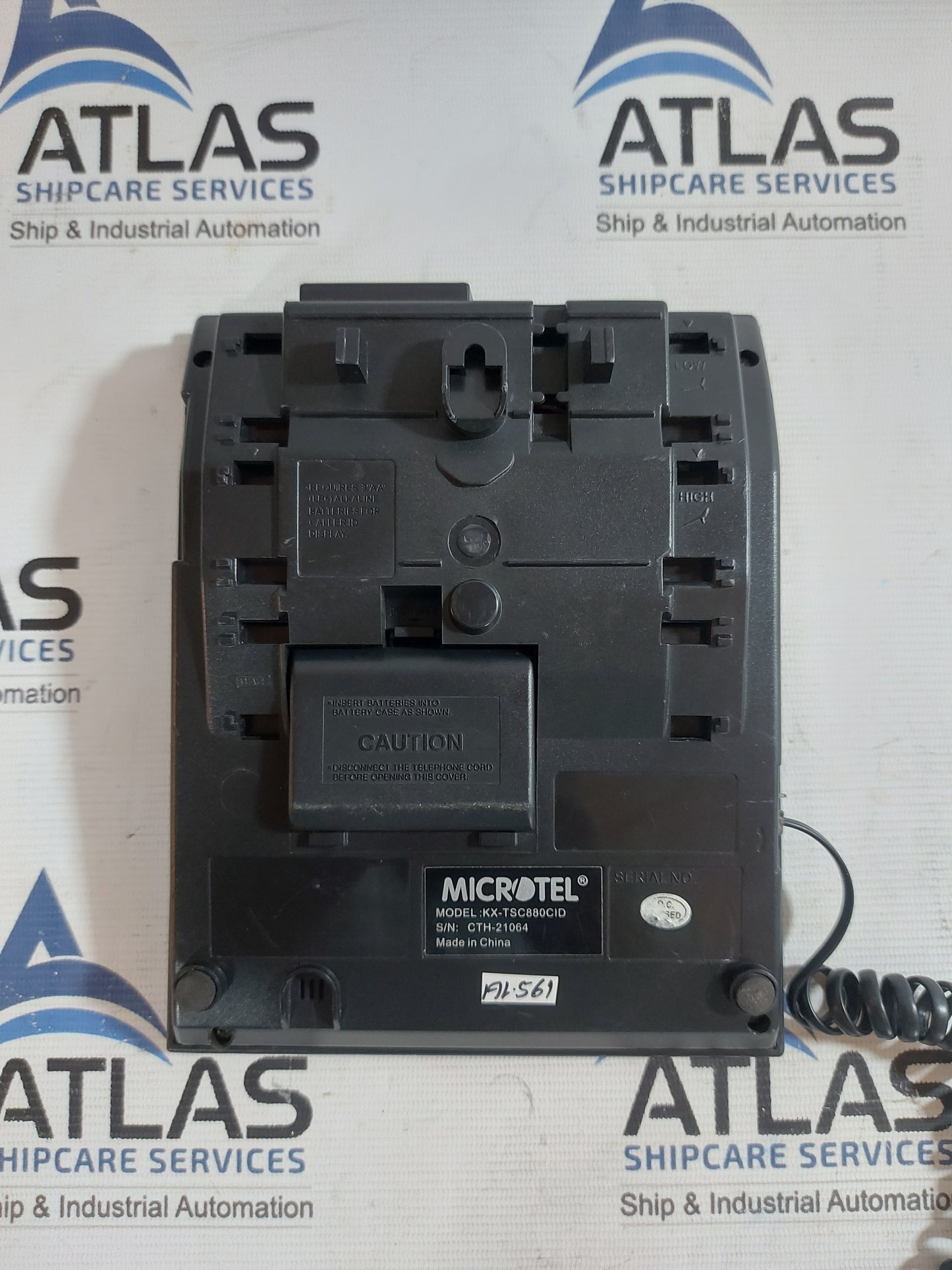 MICROTEL KX-TSC880CID TELEPHONE