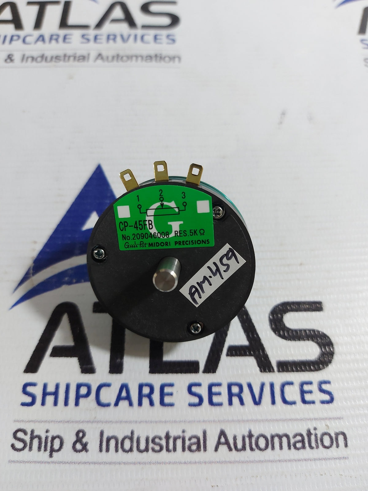 MIDORI CP-45FB 5K GREENPOT PRECISIONS POTENTIOMETER