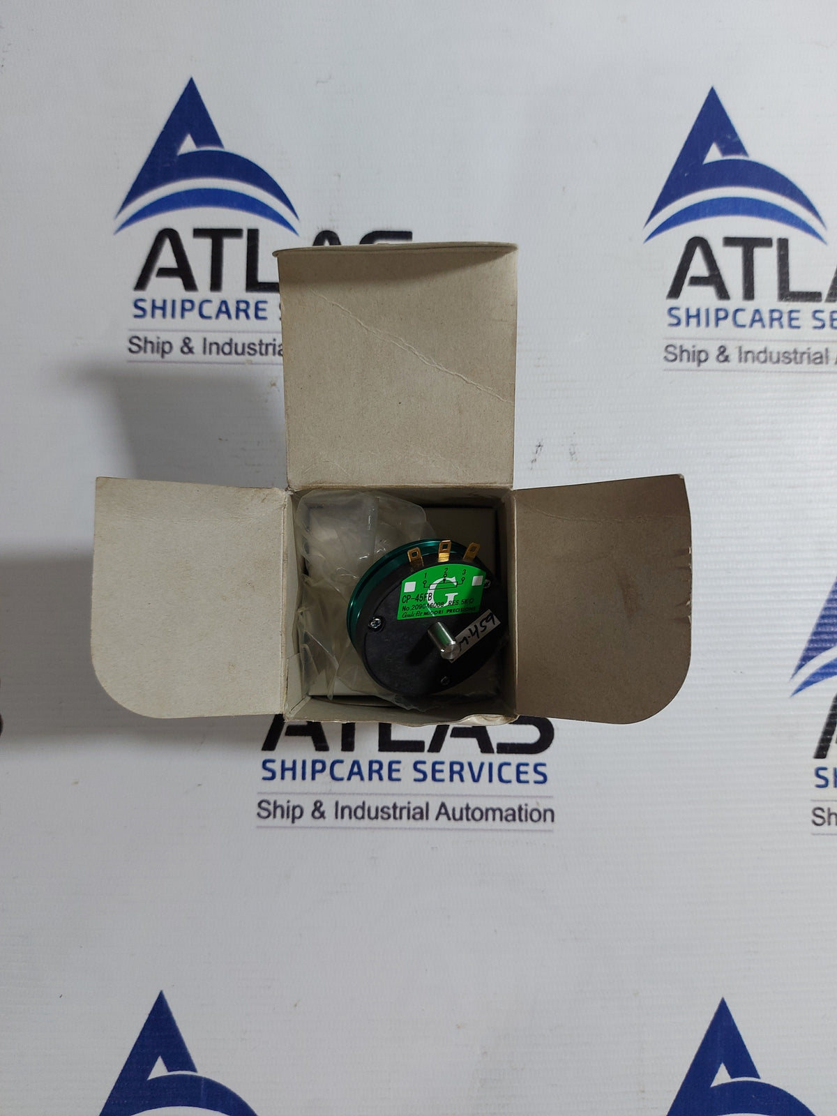 MIDORI CP-45FB 5K GREENPOT PRECISIONS POTENTIOMETER