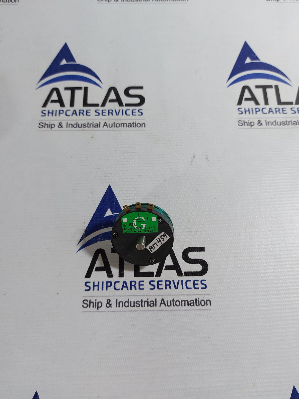 MIDORI CP-45FB 5K GREENPOT PRECISIONS POTENTIOMETER