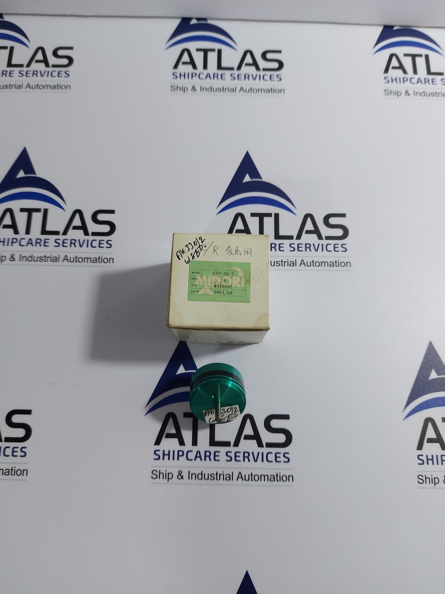 MIDORI PRECISION CPP-35-7 GREEN POT POTENTIOMETER