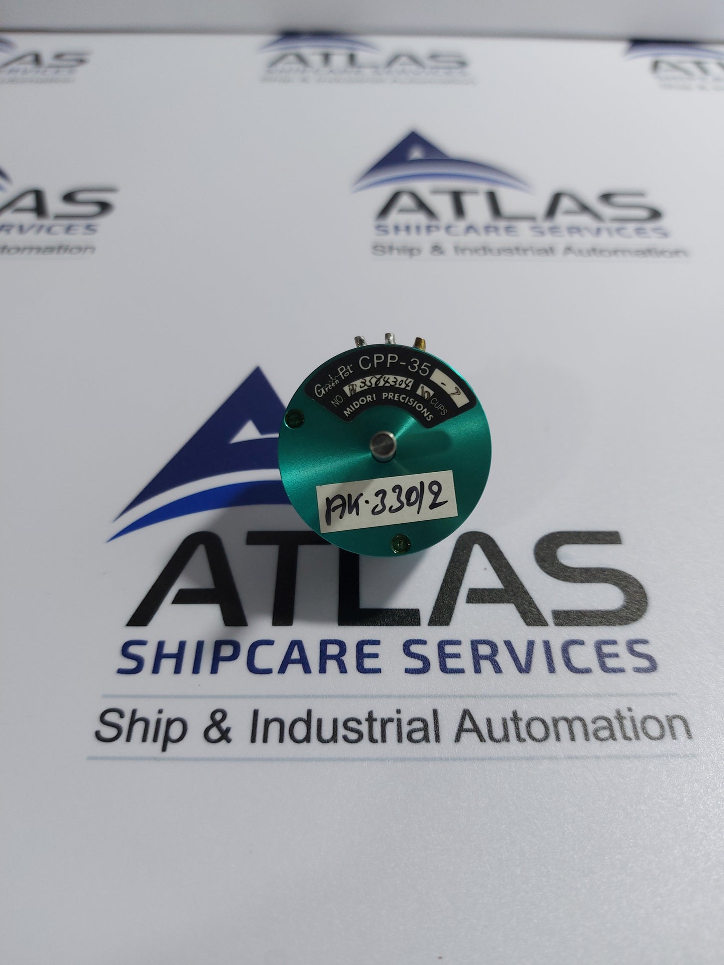 MIDORI PRECISION CPP-35-7 GREEN POT POTENTIOMETER