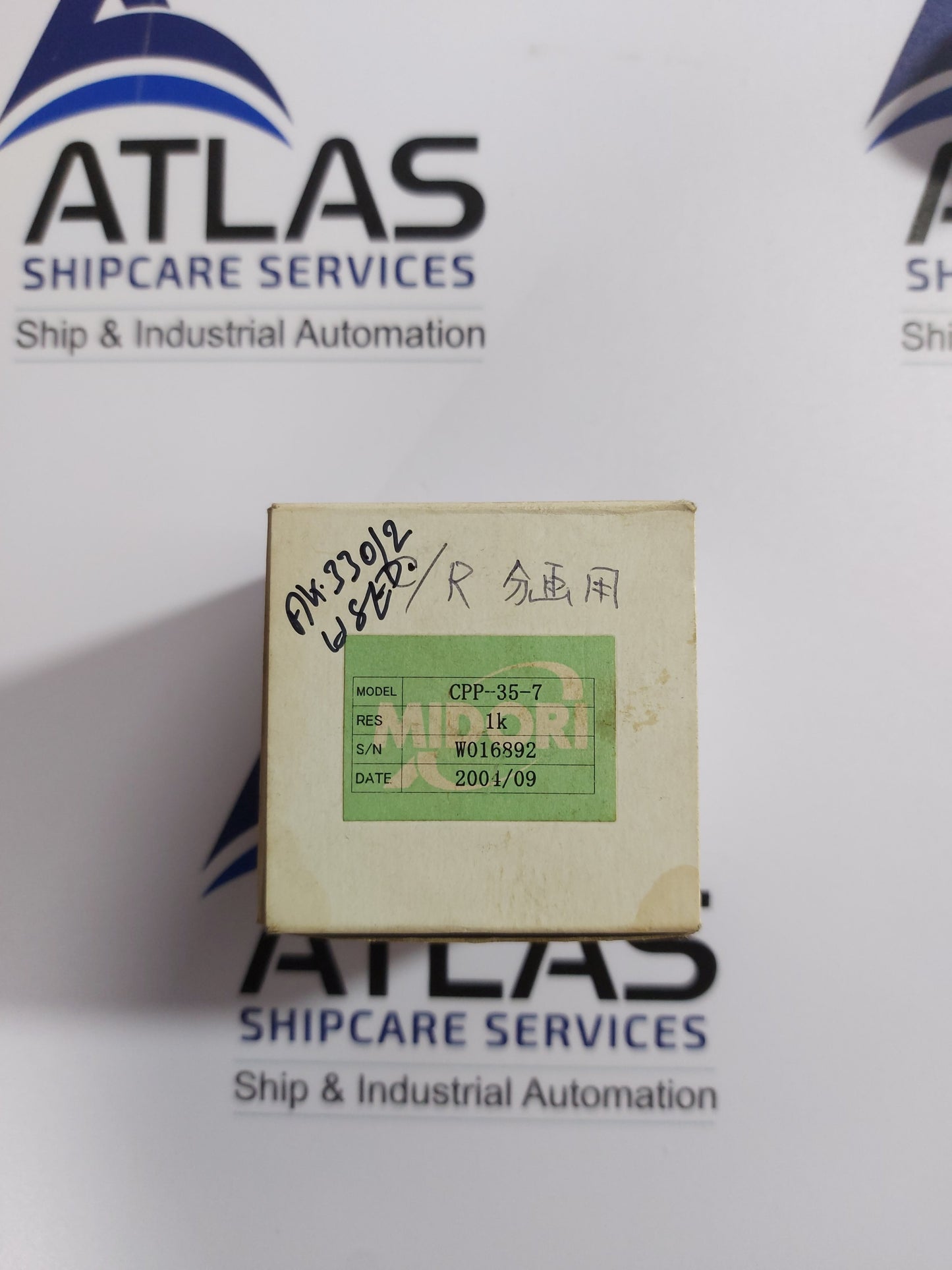 MIDORI PRECISION CPP-35-7 GREEN POT POTENTIOMETER