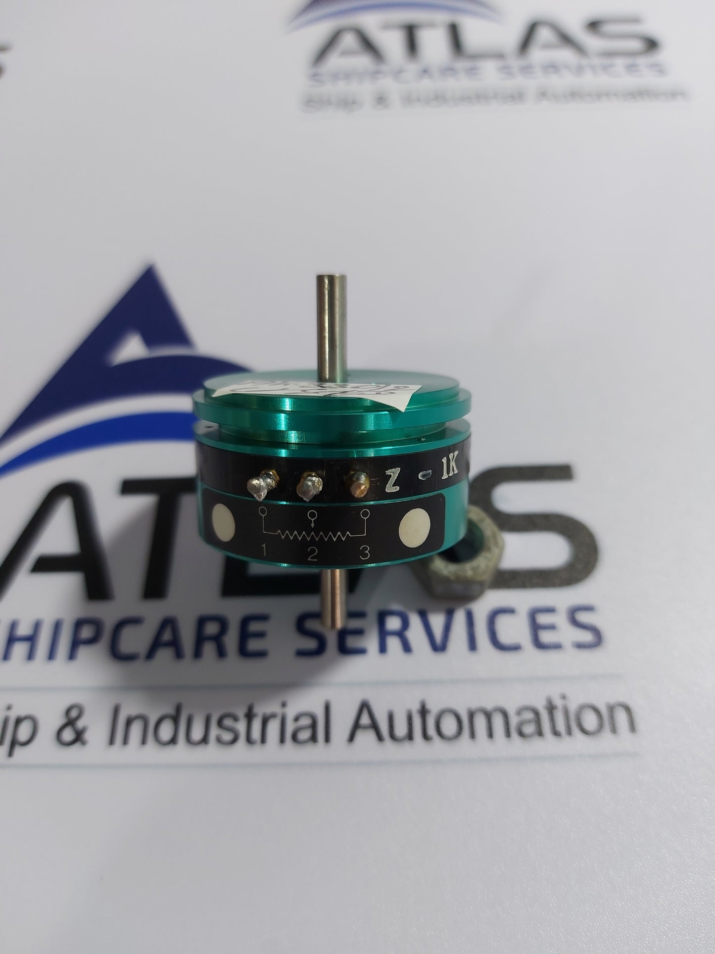 MIDORI PRECISION CPP-35-7 GREEN POT POTENTIOMETER