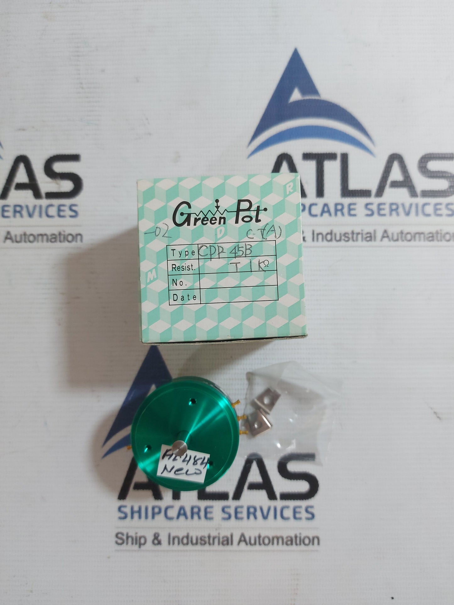 MIDORI PRECISION CPP-45B GREENPOT POTENTIOMETER