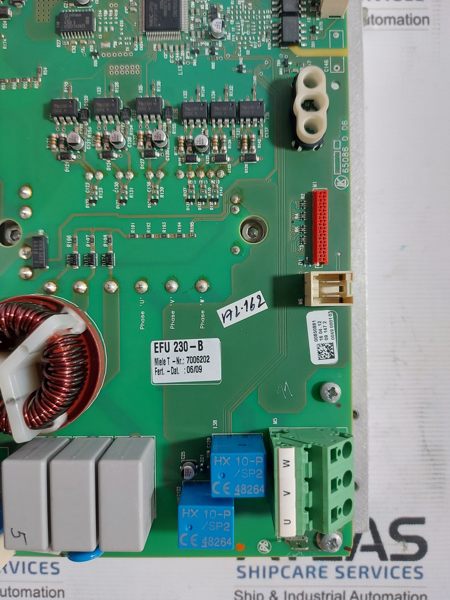 MIELE EFU 230-B POWER ELECTRON UNIT 7006202