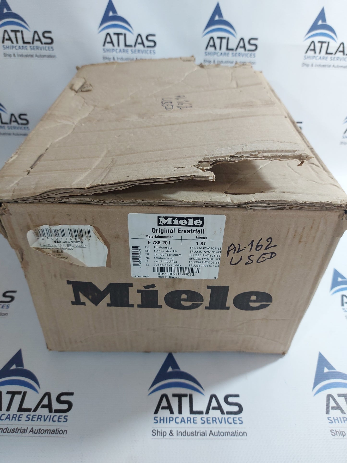 MIELE EFU 230-B POWER ELECTRON UNIT 7006202